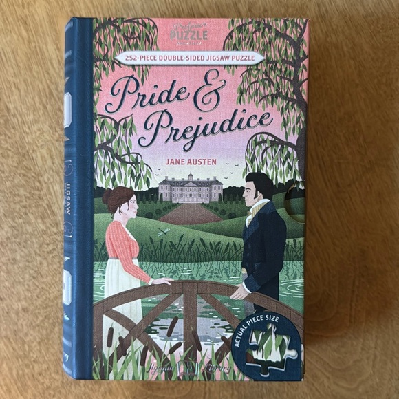 252-Piece Pride & Prejudice Jigsaw Puzzle - Picture 2 of 6